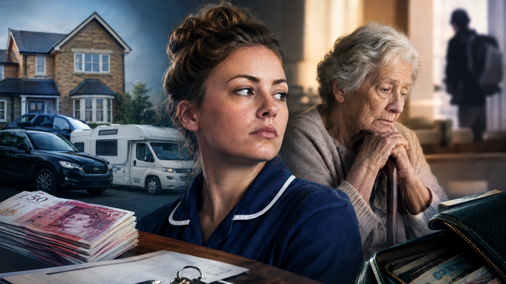UK Nurse Struck Off After Exploiting 99-Year-Old Woman of £770,000; Car, Cosmetic Surgery Spending Alleged