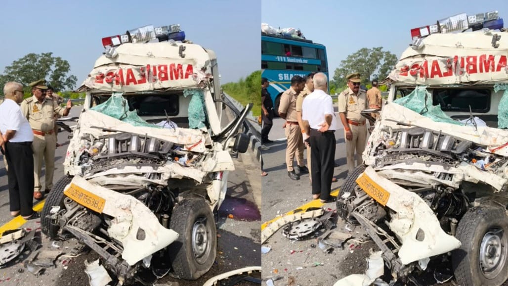 પૂર્વાંચલ એક્સપ્રેસવે પર ગમખ્વાર અકસ્માત