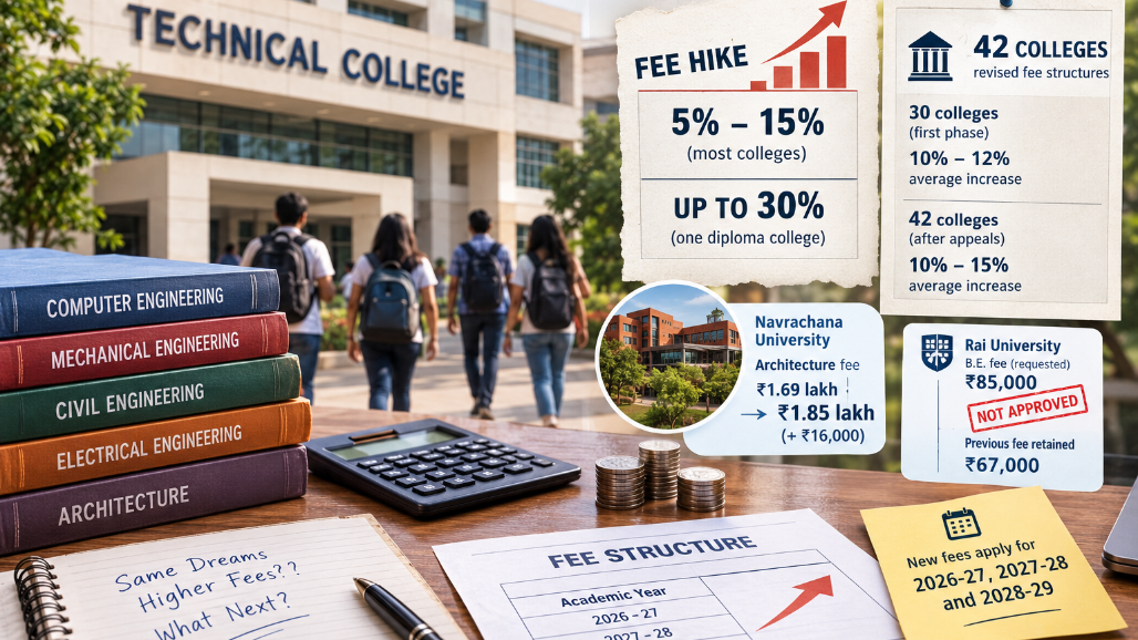 Technical Colleges Get New Three-Year Fees; 42 Institutions Face Hikes Of Up To 30%