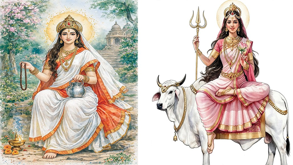 જગત જનનીના નવ દિવ્ય સ્વરૂપો