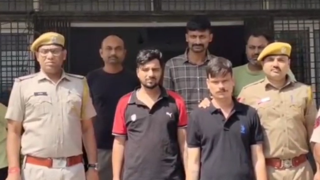 Rajkot Loot-Murder: Interstate Operation Helps Rajkot Crime Branch Arrest 10 Accused Across States