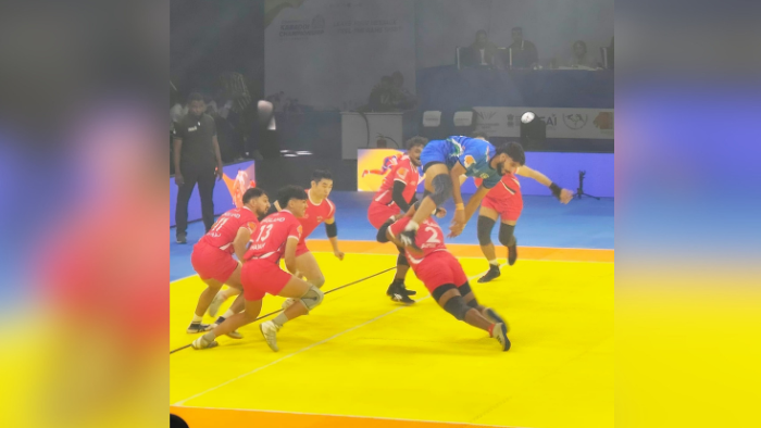 India Stamp Authority in Commonwealth Kabaddi C'Ship Openers, Beat England and Malaysia in Ahmedabad