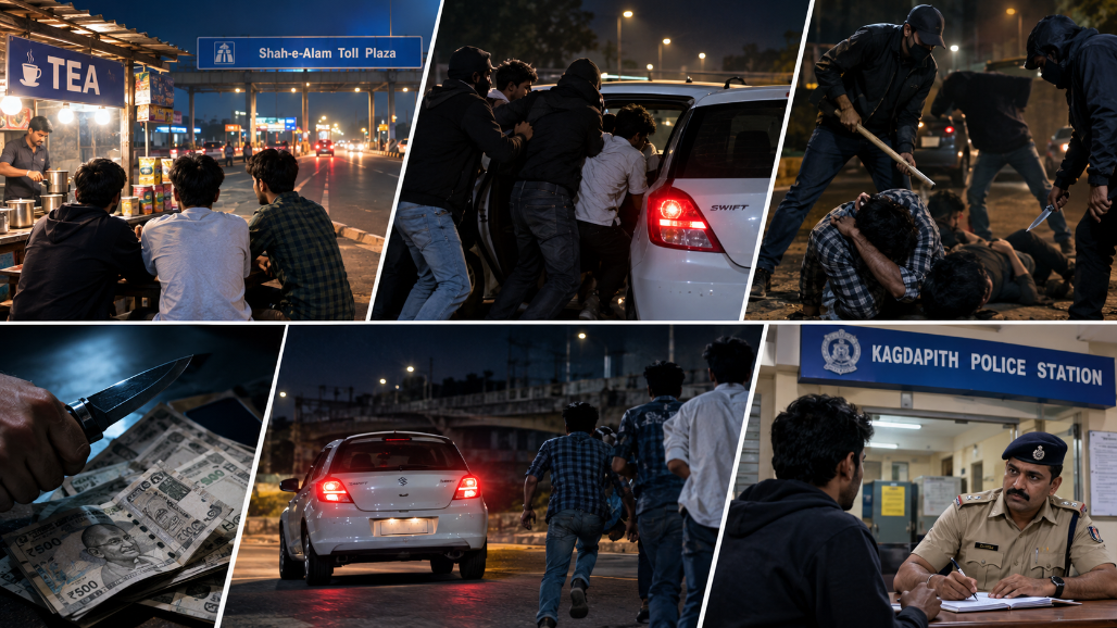 Ahmedabad Crime: Three Friends Abducted After Tea Stop, Beaten and Robbed of ₹5,500