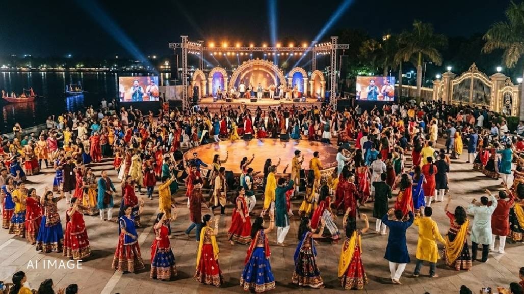 અમદાવાદમાં 23 વર્ષે કાંકરિયાની પાળે ગરબા યોજાશે, આવતીકાલે લોકો માટે ફ્રી એન્ટ્રી