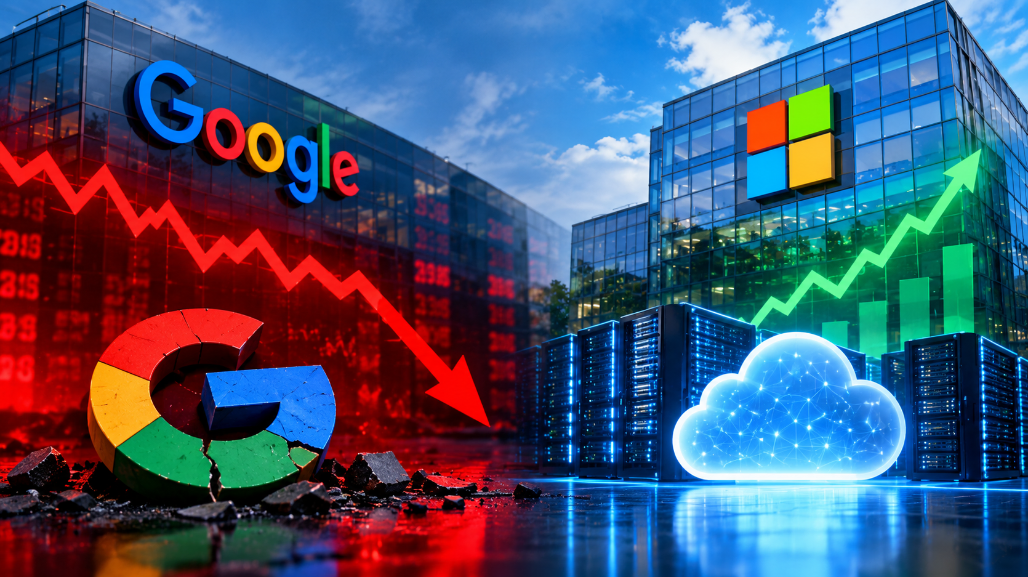 Google Faces Historic $500 Billion Market Cap Loss: Alphabet Plunges 12% as Wall Street Reacts to AI Costs