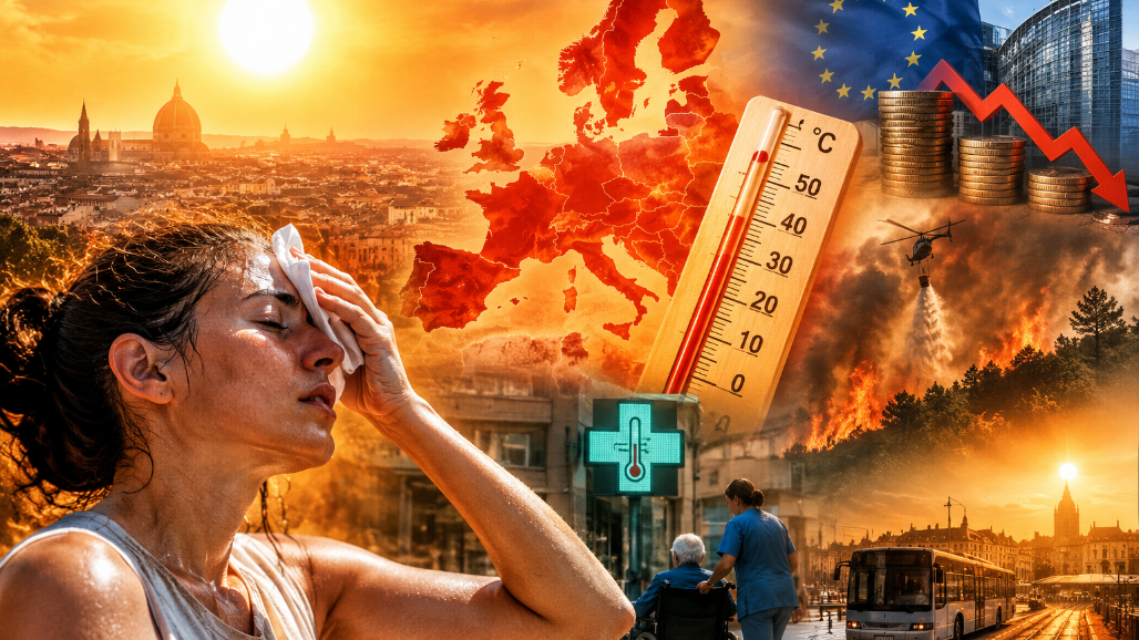 Europe’s Record Summer Heat Killed 50,000, Wiped Nearly €17 Billion Off EU Economy