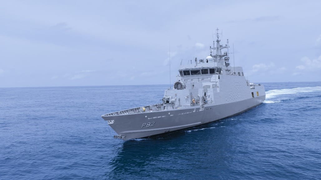 INS માંગરોળ ભારતીય નૌકાદળમાં સામેલ