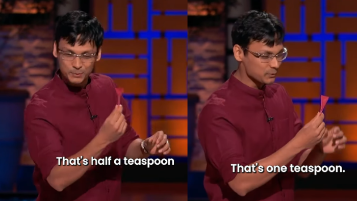 Indian Inventor’s Foldable Measuring Spoon Wins $350,000 Deal on Shark Tank USA