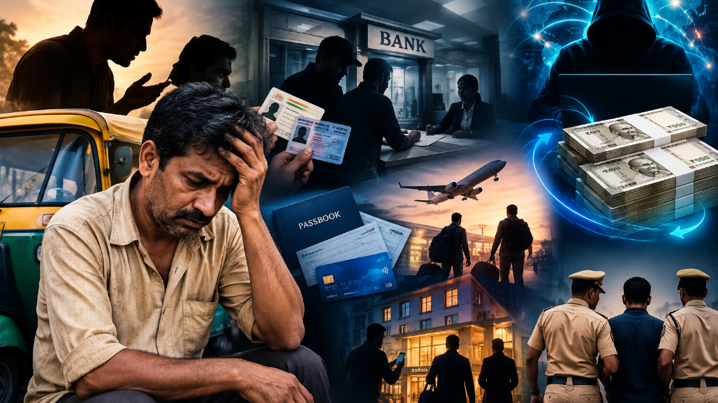 Flight to Mumbai, Empty Pockets: How A Ahmedabad Auto Driver’s Debt Turned into a ₹55 Lakh Cyber Trap