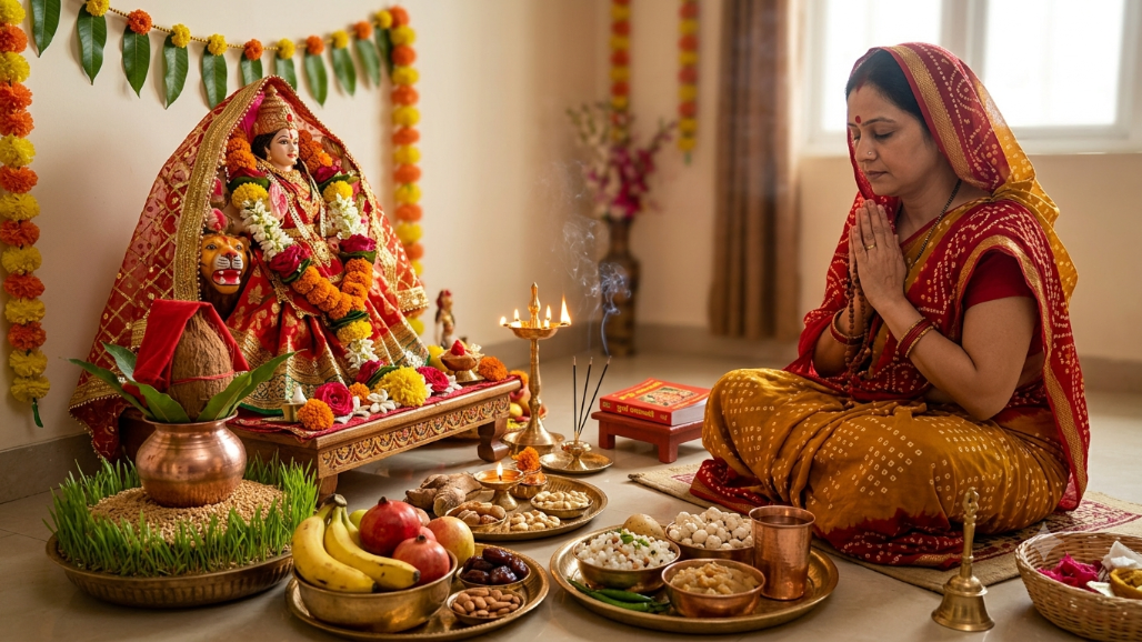 નવરાત્રિ દરમિયાન વ્રત રાખવાનો વિચાર હોય તો 9 નિયમો જાણી લેજો, દેવી ભાગવત પુરાણમાં છે ઉલ્લેખ