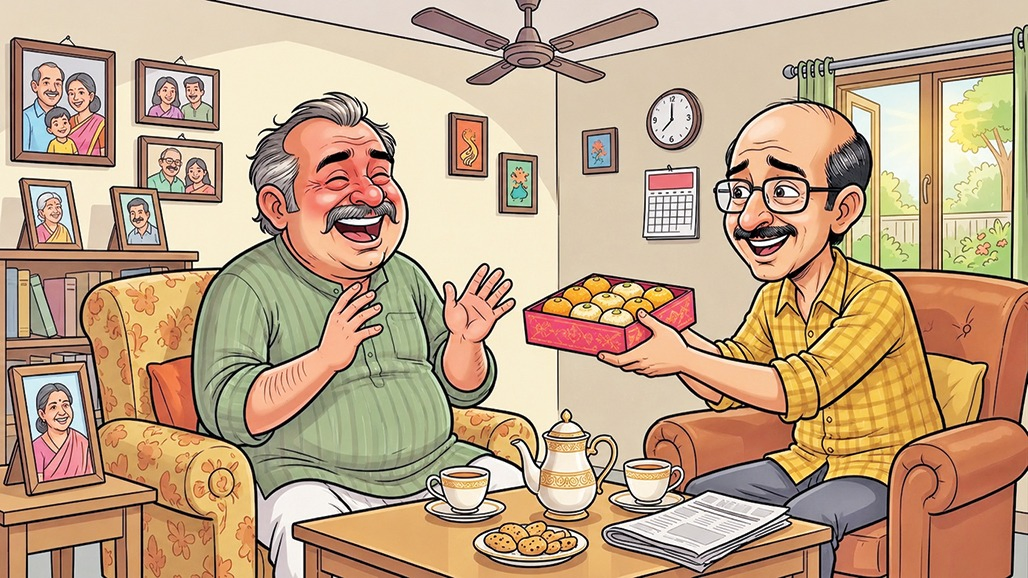 ગાદી, બાદી અને બરબાદી