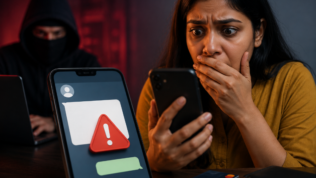 Don't Reply 'NO' to Fake Bank Debit Alerts on WhatsApp: A Single Message Can Drain Your Account