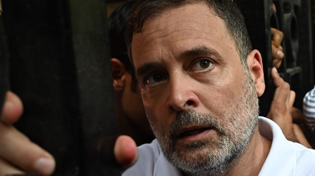 Rahul Gandhi Moves to Join Jantar Mantar Demonstrations Alongside Opposition Parliamentarians