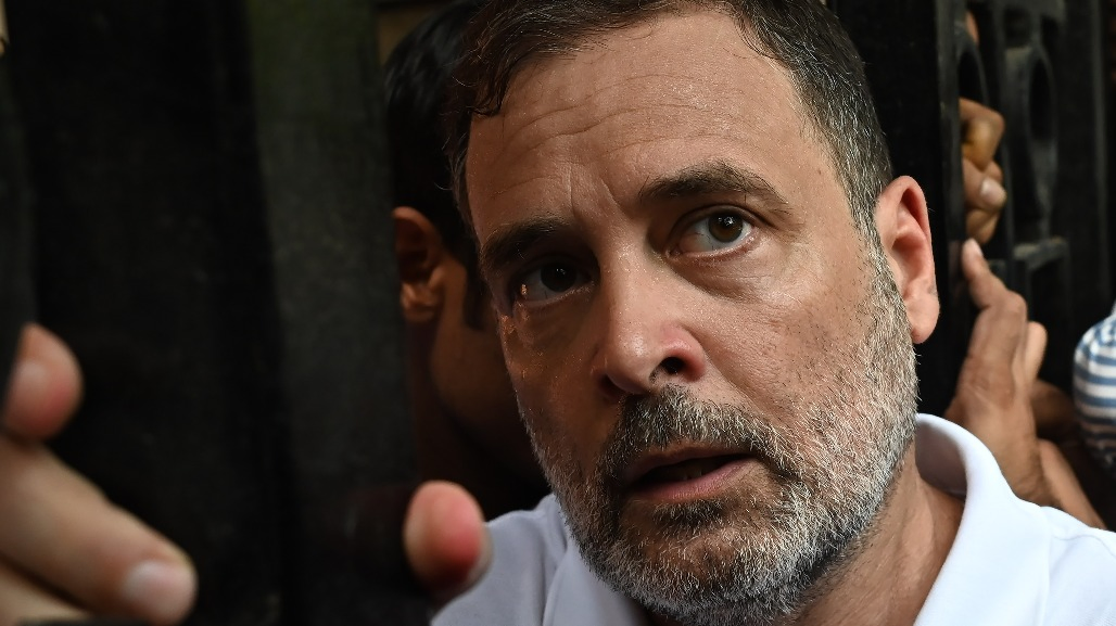 Rahul Gandhi Moves to Join Jantar Mantar Demonstrations Alongside Opposition Parliamentarians
