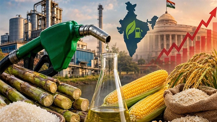 Exclusive: ચોખા અને મકાઈ થશે મોંઘા? ઈથેનોલ માટે ખાંડના વપરાશ પર સરકારી રોક, 250 કરોડ લીટરના ગ્રીન ફ્યૂઅલ ટાર્ગેટને મોટો ફટકો
