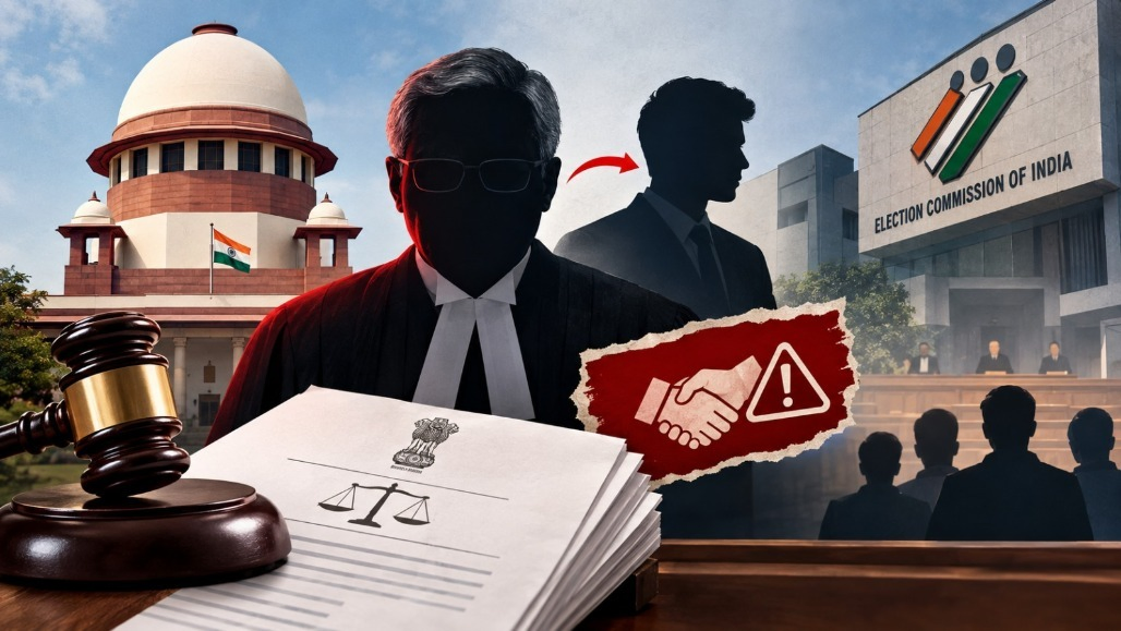 Election Commissioner Appointments: Conflict Bias Alleged in Top Court Order on CEC Law as Petitioner Demands Recall