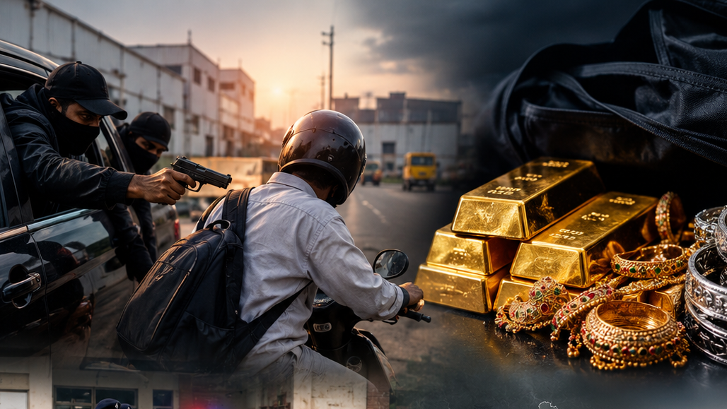 ALERT: Rajkot Gold Heist, Murder Case Solved: Police Arrest 9 Including 4 Former Employees
