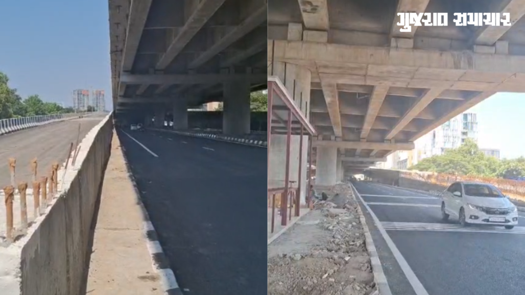 Big Relief To Commuters: Ahmedabad’s YMCA to Karnavati Club Stretch Reopens After Over A Year