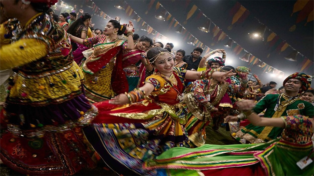 નવરાત્રિની તડામાર તૈયારી