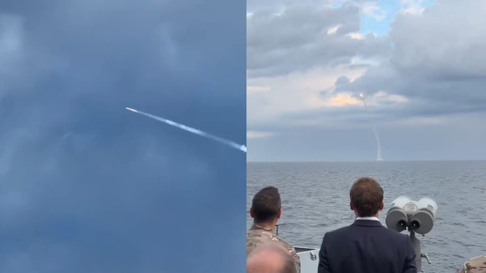 France Test-Fires New Nuclear-Capable M51.3  Missile From Submarine