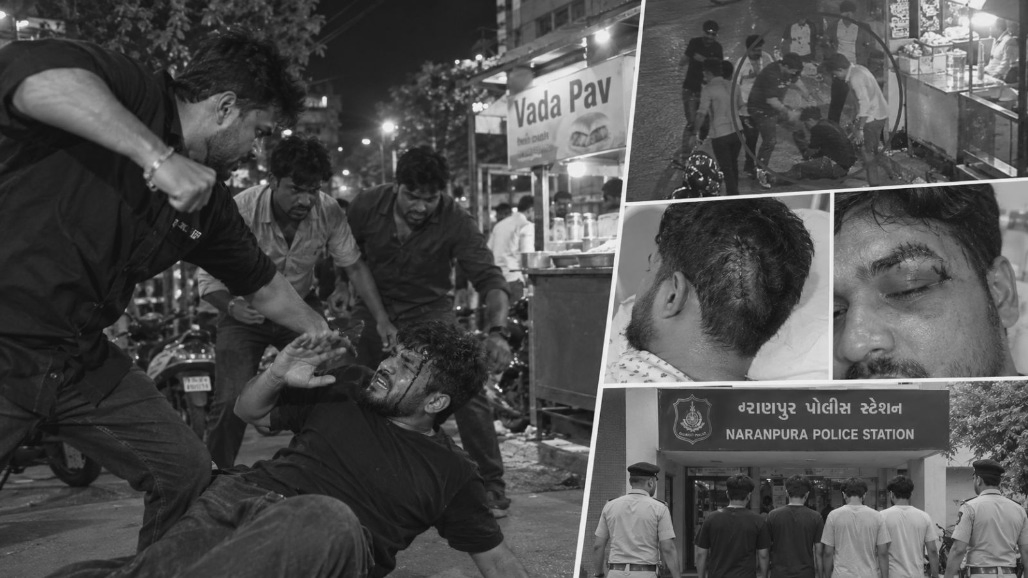 Four Booked After DJ Performer, Friend Allegedly Assaulted Near Naranpura Snack Shop
