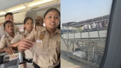 CJP PROTESTS: Cockroach Janta Party Chief Abhijeet Dipke Detained, Delhi Police Board Aircraft to Intercept Him