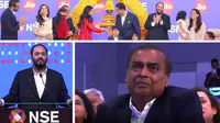 JIO લિસ્ટિંગ: અનંત અંબાણીના શબ્દો સાંભળી મુકેશ અંબાણી આંસુ રોકી ન શક્યા, ઈશા અને આકાશ અંબાણીએ પણ સૌને ભાવુક કર્યા JIO લિસ્ટિંગ: અનંત અંબાણીના શબ્દો સાંભળી મુકેશ અંબાણી આંસુ રોકી ન શક્યા, ઈશા અને આકાશ અંબાણીએ પણ સૌને ભાવુક કર્યા