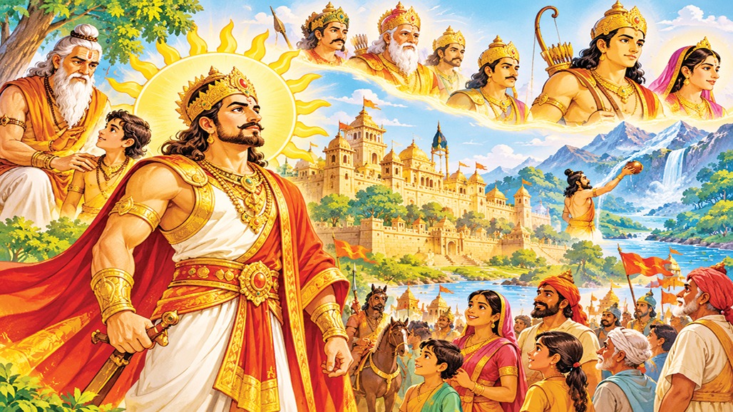 Ikshvaku: The Beginning of a Legendary Dynasty