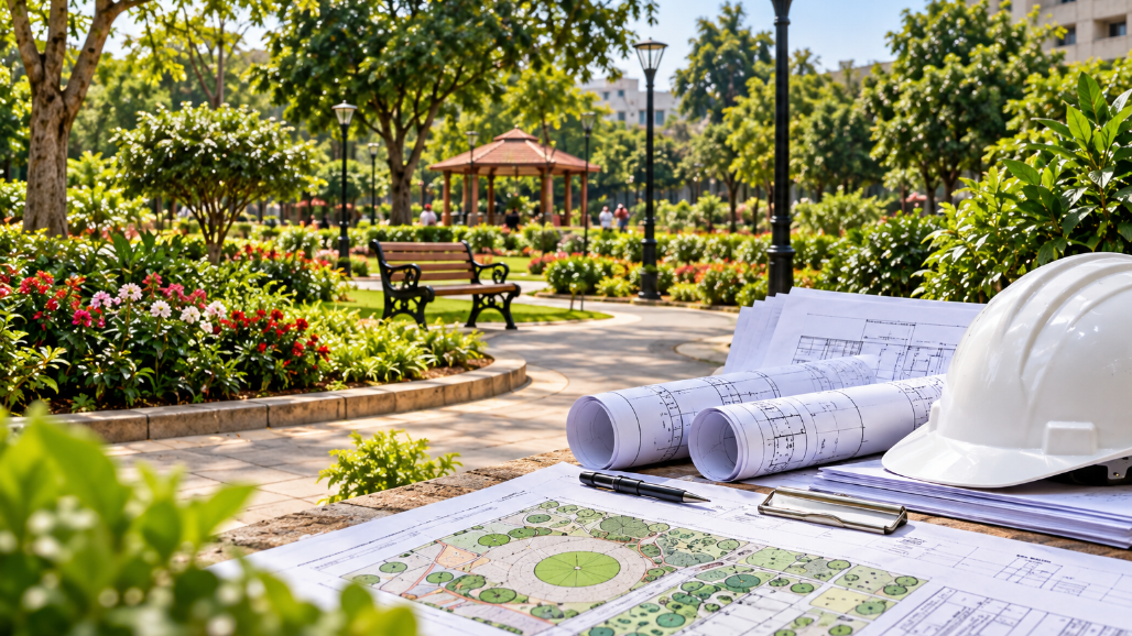 AMC Set to Consider ₹7.97 Crore Bid for Naranpura Garden Despite ₹6.51 Crore Estimate