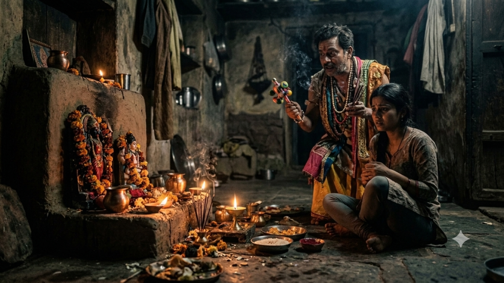 અમદાવાદ: કુબેર નગરમાં પરિણીતા સાથે વિધિના નામે ઢોંગી ભુવાનું દુષ્કર્મ, નોંધાઈ ફરિયાદ