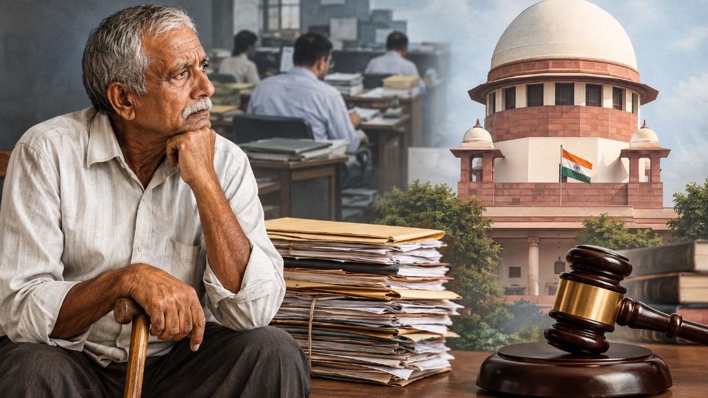 Supreme Court Slams Uttar Pradesh Govt Over 'Shocking' 10-Year Pension Delay