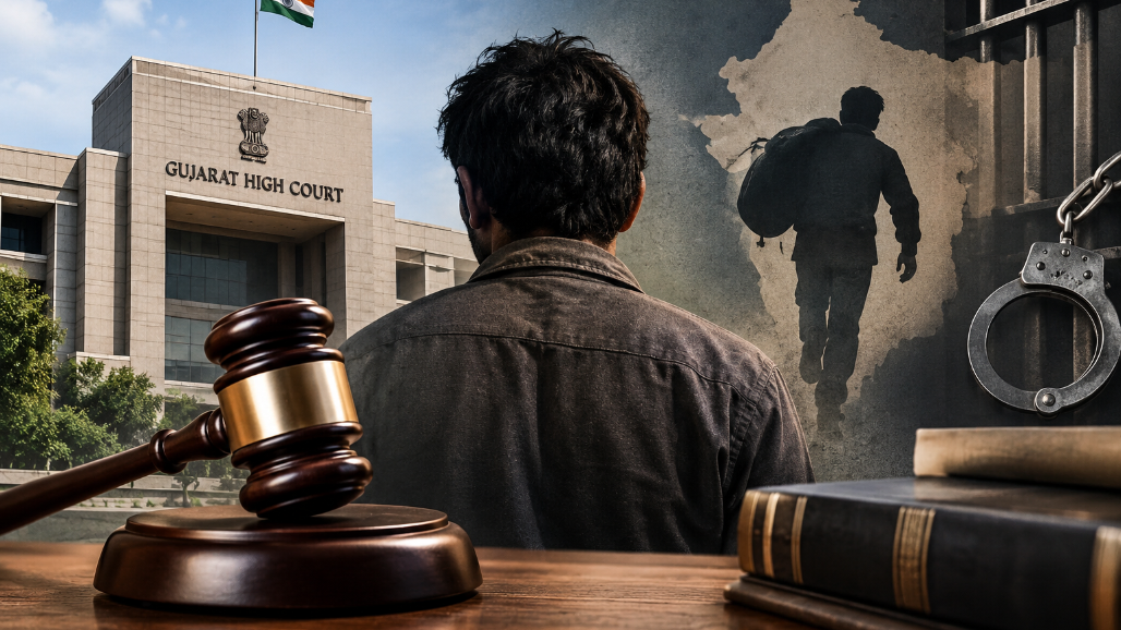 Gujarat High Court Denies Bail to Murder Accused Who Evaded Arrest for 24 Years