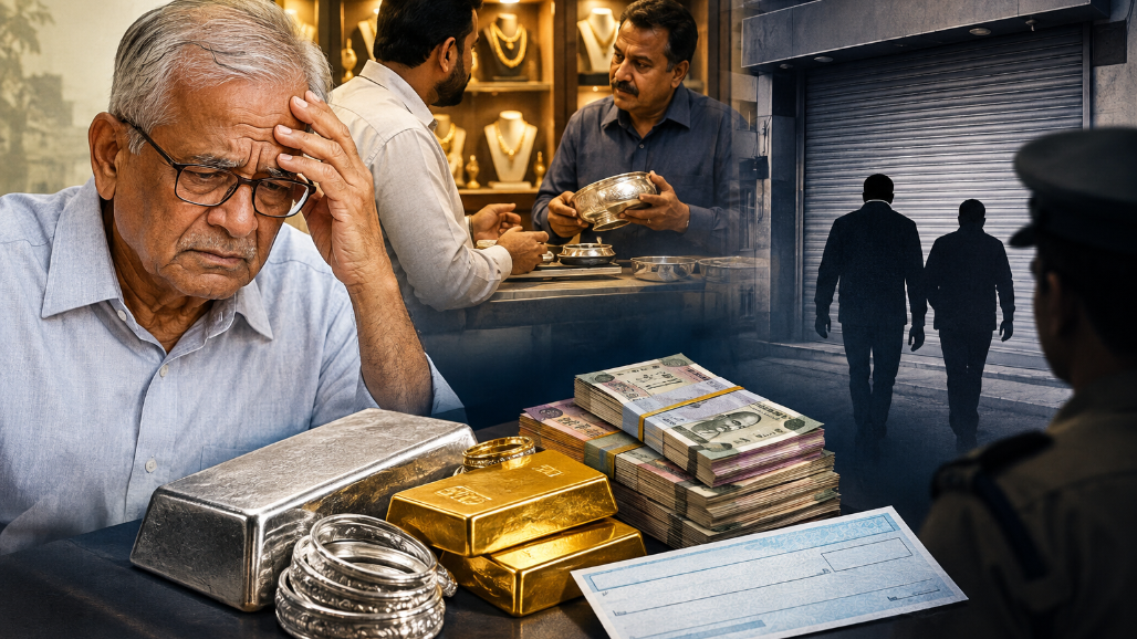 ‘₹27 Lakh Jewellery Fraud’: Retired Rajasthan High Court Official Accuses Ahmedabad Jeweller Duo Of Cheating