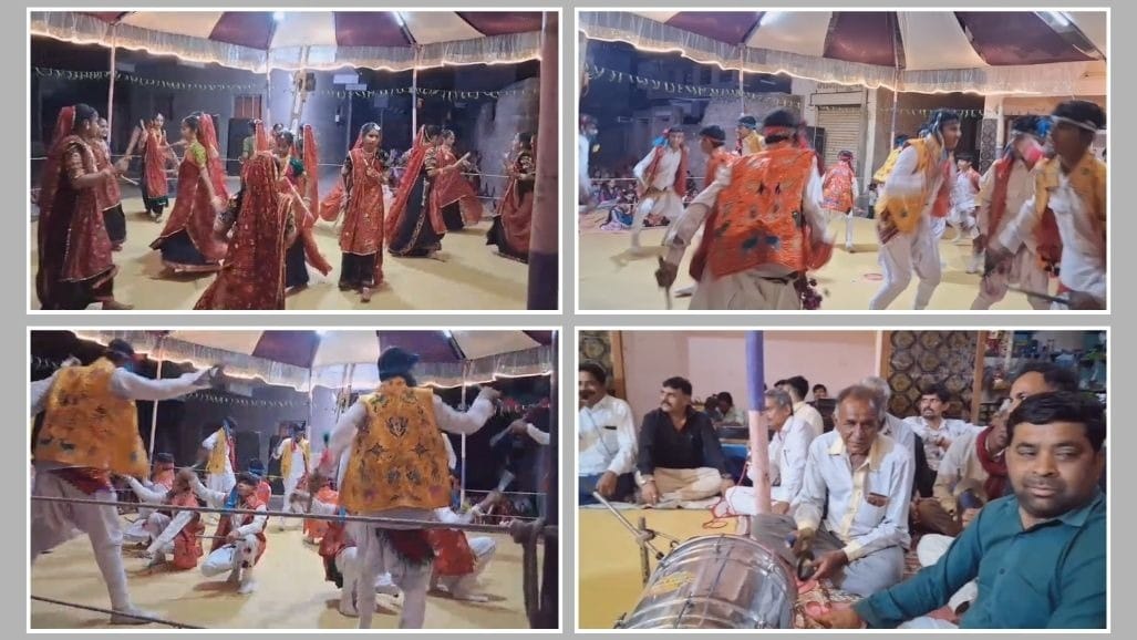 લાઠીમાં 42 વર્ષથી માલધારી સમાજ દ્વારા પરંપરાગત રાસ-ગરબાની રમઝટ