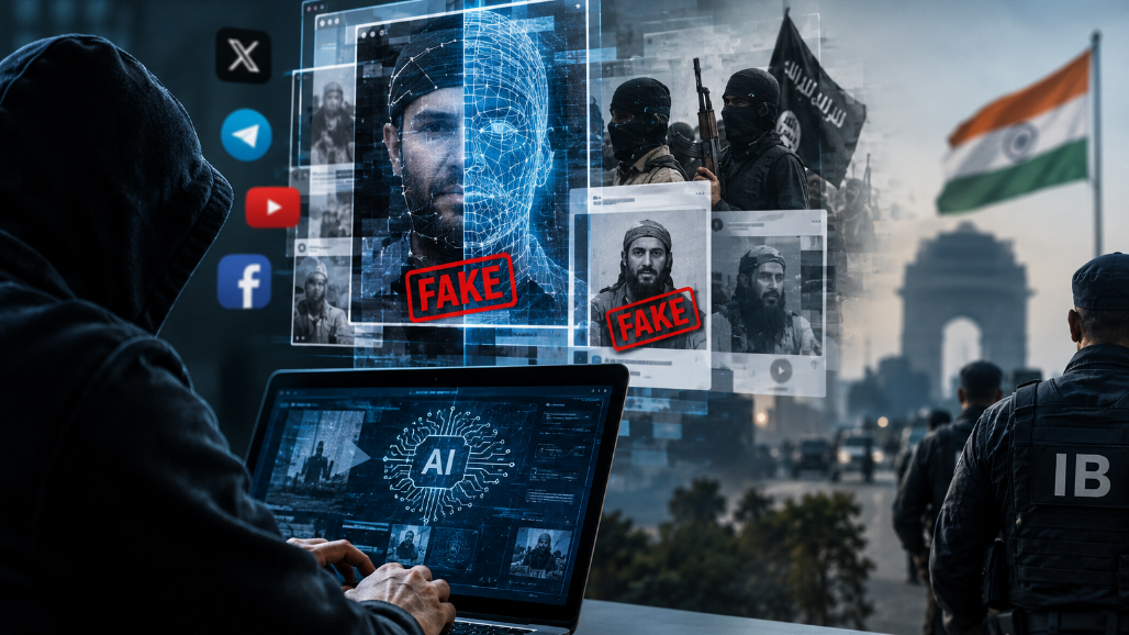 Terror Groups Are Using AI to Threaten India’s National Security