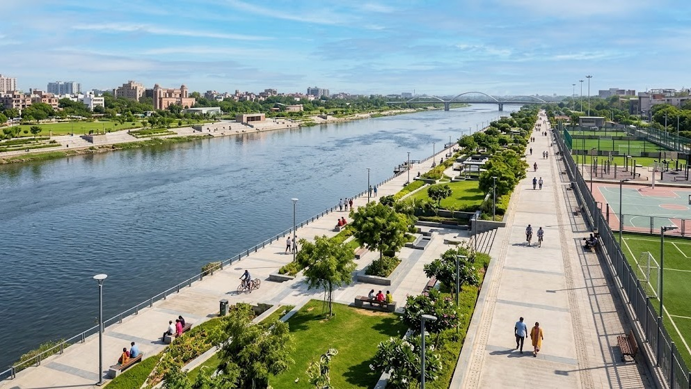 Delhi’s Riverfront To Be Developed On Lines Of Sabarmati, Delhi Govt May Sign MoU With Sabarmati Corporation
