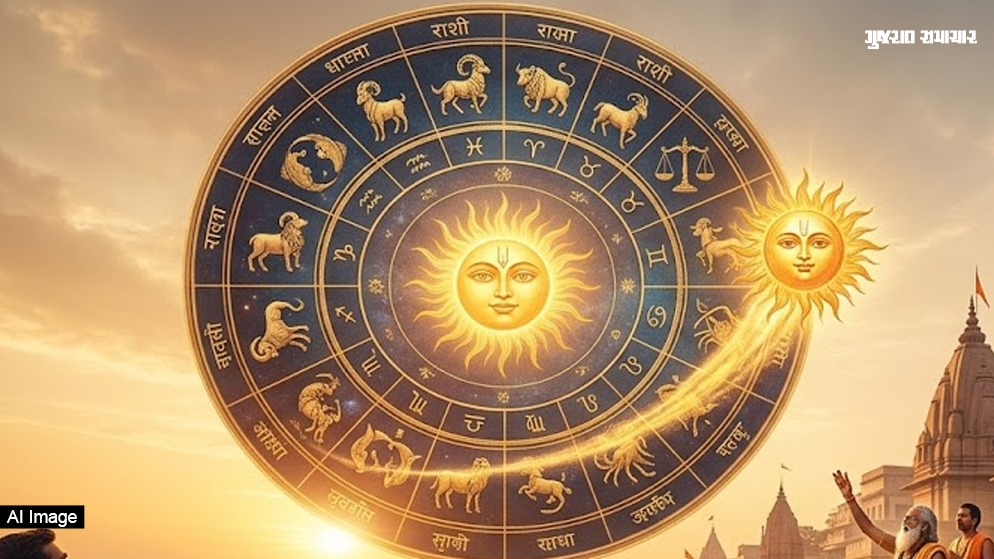 બે દિવસ બાદ મંગળના નક્ષત્રમાં સૂર્યનું ગોચર, 5 રાશિના જાતકોના અચ્છે દિન શરૂ થશે