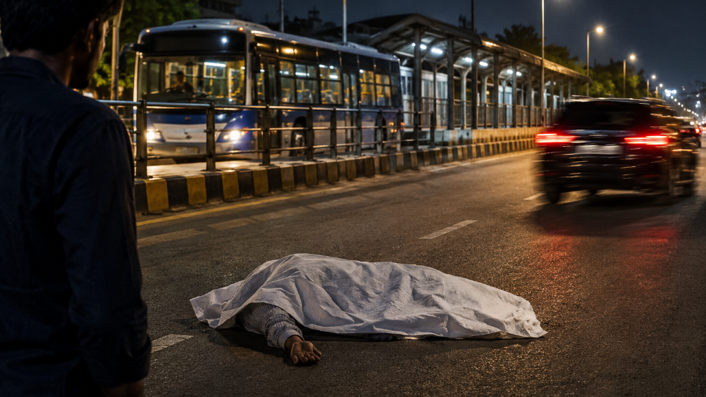 Hit-and-Run in Danilimda: 55-Year-Old Man Dies After Being Hit While Crossing BRTS Corridor