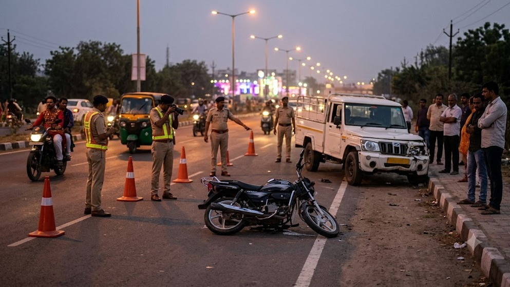 Ahmedabad Sees Four Road Accident Deaths in Two Days During Navratri