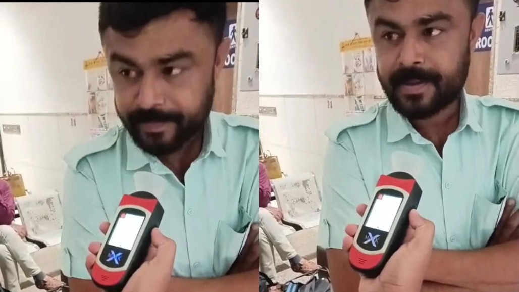 Rajkot ST Driver Tests Positive for Alcohol Before Starting Bus; Department May Dismiss Him