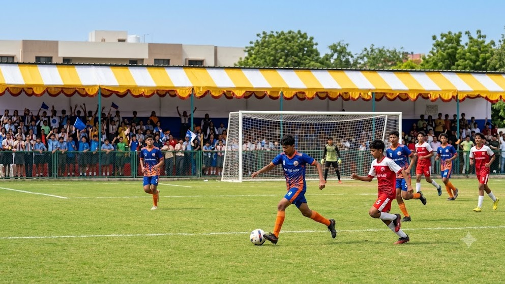વડોદરામાં આજથી પાંચ દિવસીય આંતરશાળા ફૂટબોલ ટુર્નામેન્ટનો પ્રારંભ