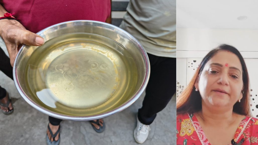 Contaminated Logic: El Niño Responsible for Yellow Tap Water in Surat, says BJP Corporator