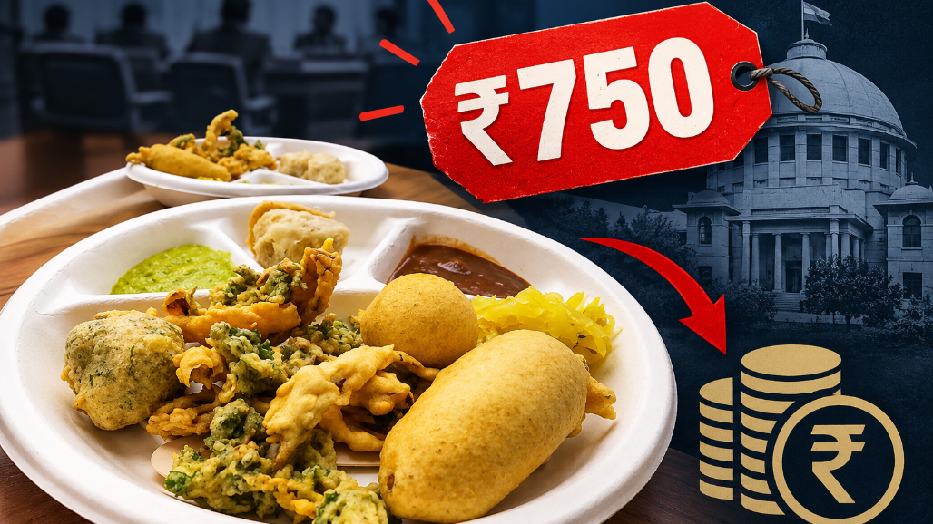 Surat Civic Body’s ₹1 Lakh Bhajiya Bill Raises Questions Over Public Spending