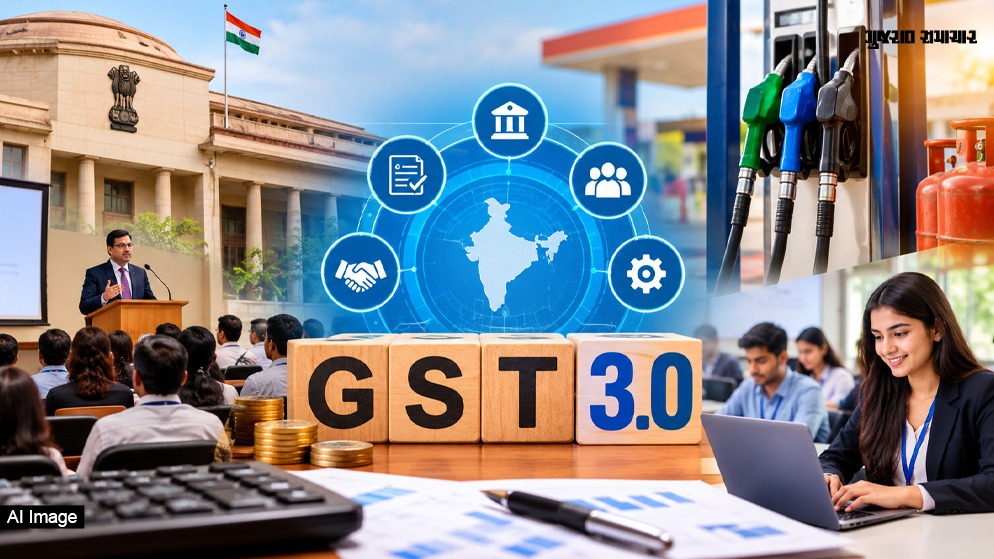 શું સસ્તું થશે પેટ્રોલ-ડીઝલ? GST 3.0ની તૈયારીઓ તેજ, કરદાતાઓ માટે આવી નવી સિસ્ટમ
