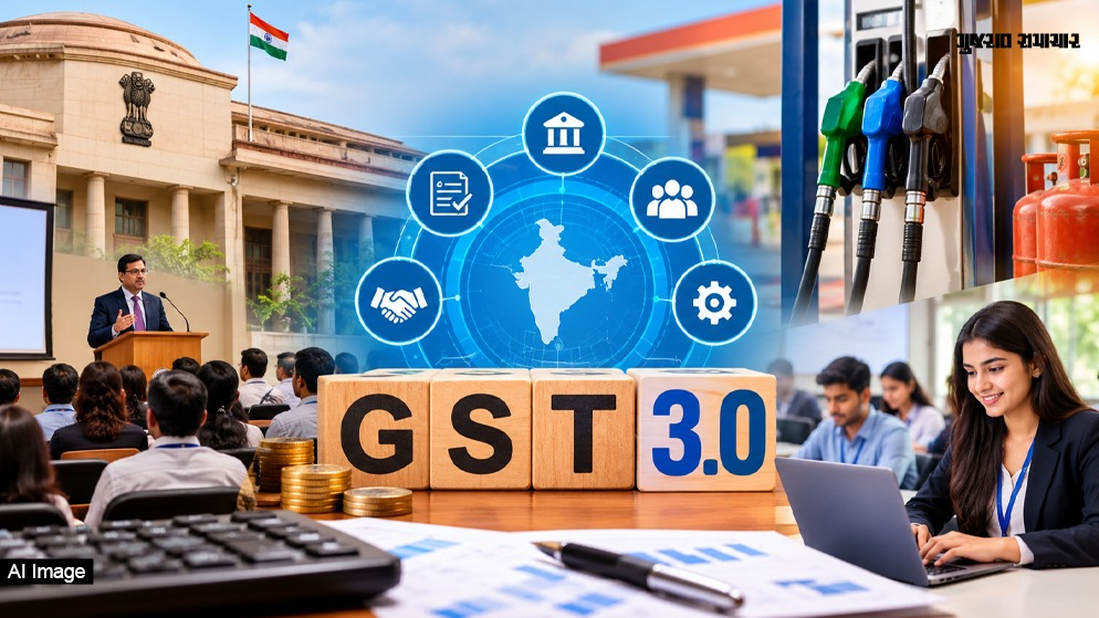 શું સસ્તું થશે પેટ્રોલ-ડીઝલ? GST 3.0ની તૈયારીઓ તેજ, કરદાતાઓ માટે આવી નવી સિસ્ટમ
