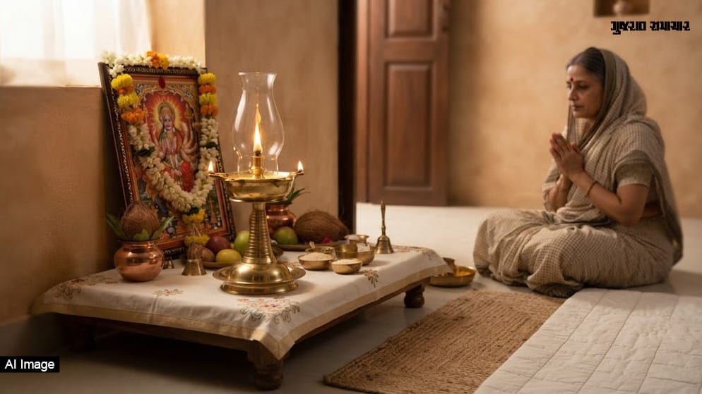 અખંડ જ્યોત પાસે સૂતા હો તો સાવધાન!