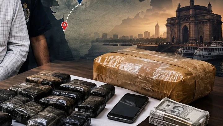 ED Raids 11 Locations in Mumbai, Surat And Bhavnagar, Uncovers Crypto and Hawala Money Laundering in Global Narcotics Network