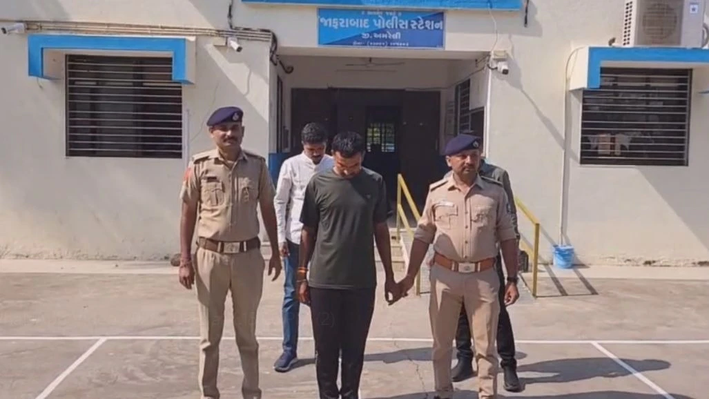 Government School Teacher Arrested Over Sexual Assault of Four Female Students in Amreli