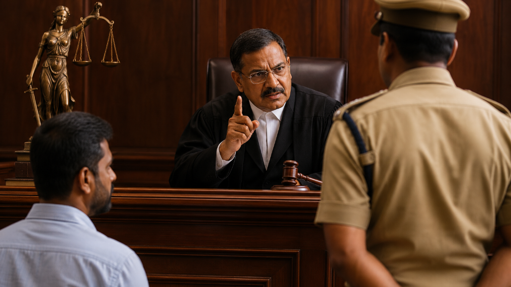 Gujarat High Court Slams Police for Naming Man in ₹78.99 Lakh Cybercrime Case Without Evidence