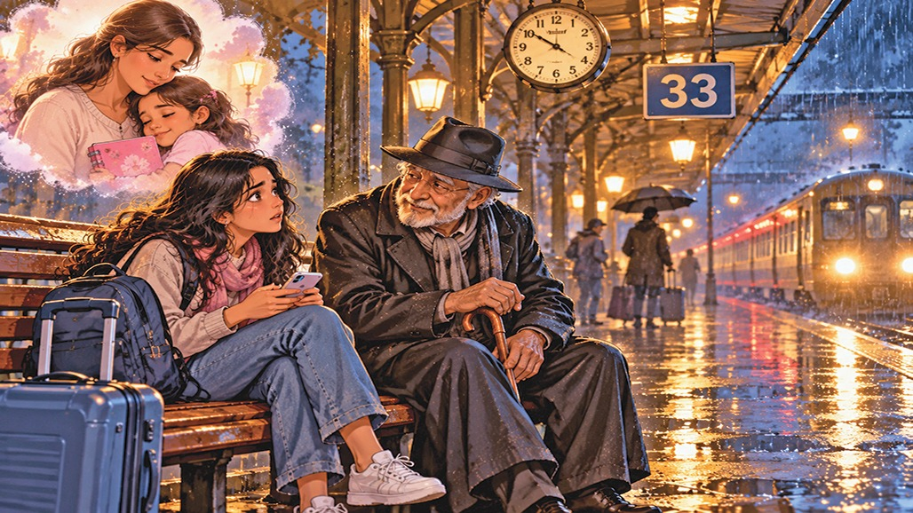 The Stranger at Platform 33